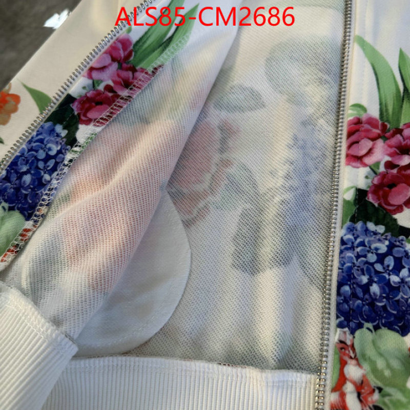 Kids clothing-DG designer wholesale replica ID: CM2686 $: 85USD