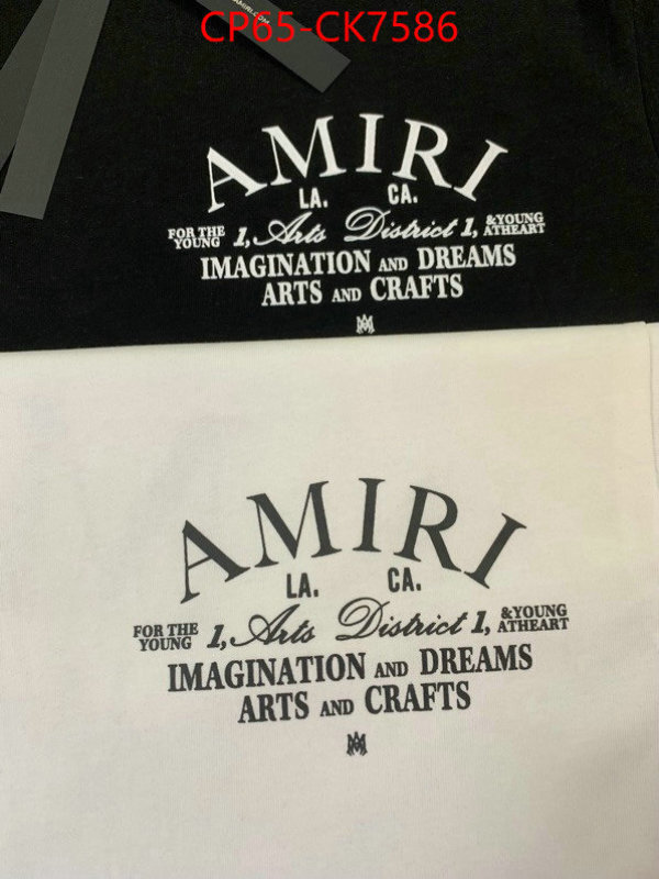 Clothing-Amiri what 1:1 replica ID: CK7586 $: 65USD