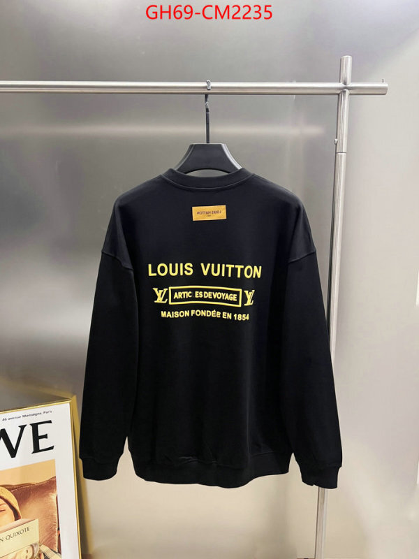 Clothing-LV buy cheap replica ID: CM2235 $: 69USD