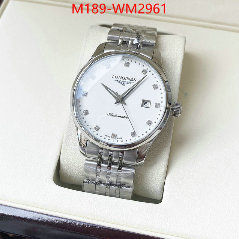 Watch(4A)-Longines the best affordable ID: WM2961 $: 189USD-shoes yupoo Watch(4A)-Longines the best affordable ID: WM2961 $: 189USD