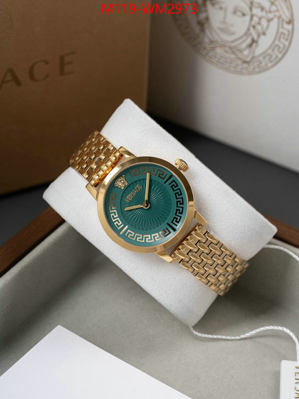Watch(4A)-Versace high quality replica designer ID: WM2973 $: 119USD-shoes yupoo Watch(4A)-Versace high quality replica designer ID: WM2973 $: 119USD