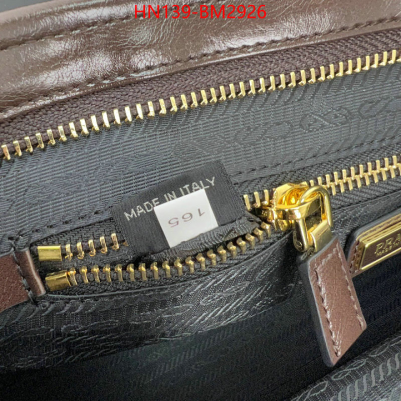 Prada Bags(4A)-Handbag- new designer replica ID: BM2926 $: 139USD,