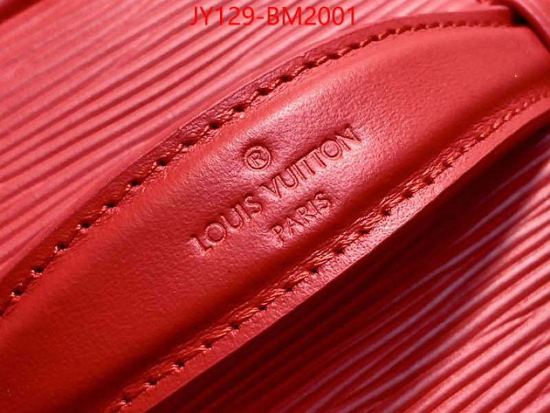 LV Bags(TOP)-Vanity Bag- buy high-quality fake ID: BM2001 $: 129USD,