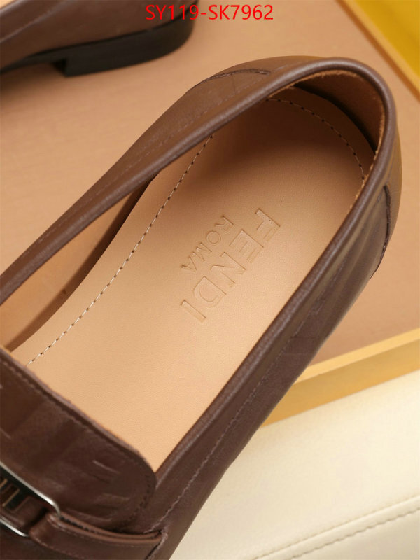 Men Shoes-Fendi aaaaa class replica ID: SK7962 $: 119USD