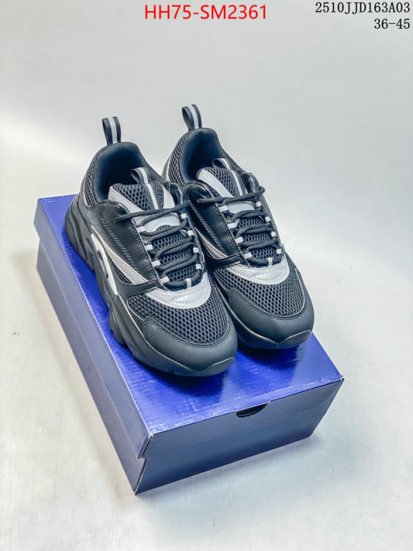 Women Shoes-Dior aaaaa replica designer ID: SM2361 $: 75USD