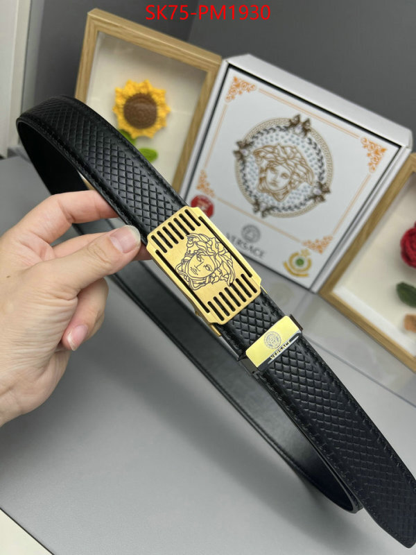 Belts-Versace aaaaa+ replica ID: PM1930 $: 75USD
