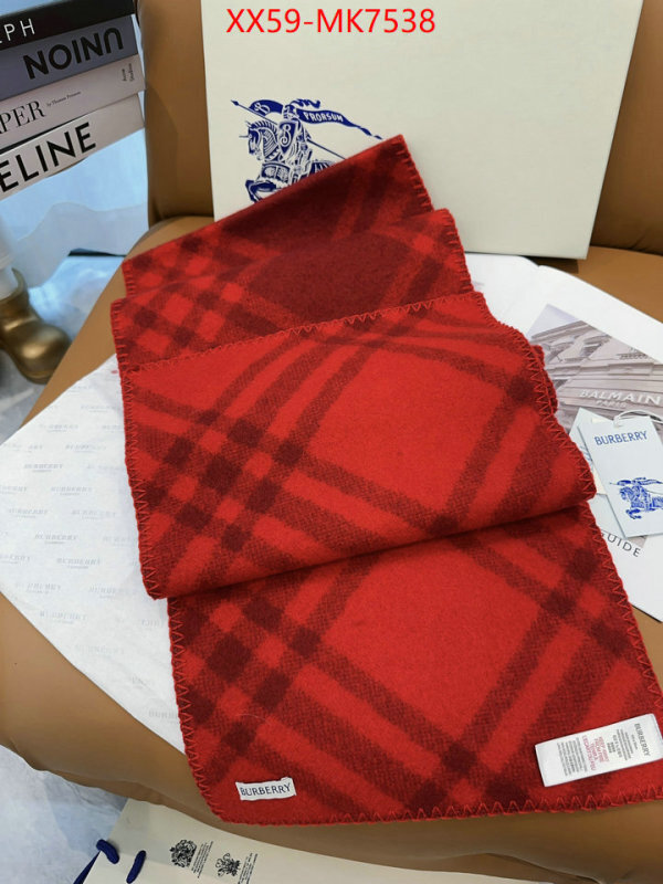 Scarf-Burberry designer wholesale replica ID: MK7538 $: 59USD