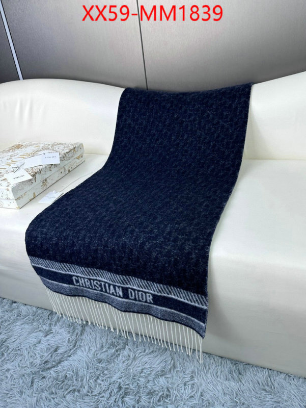 Scarf-Dior designer 7 star replica ID: MM1839 $: 59USD