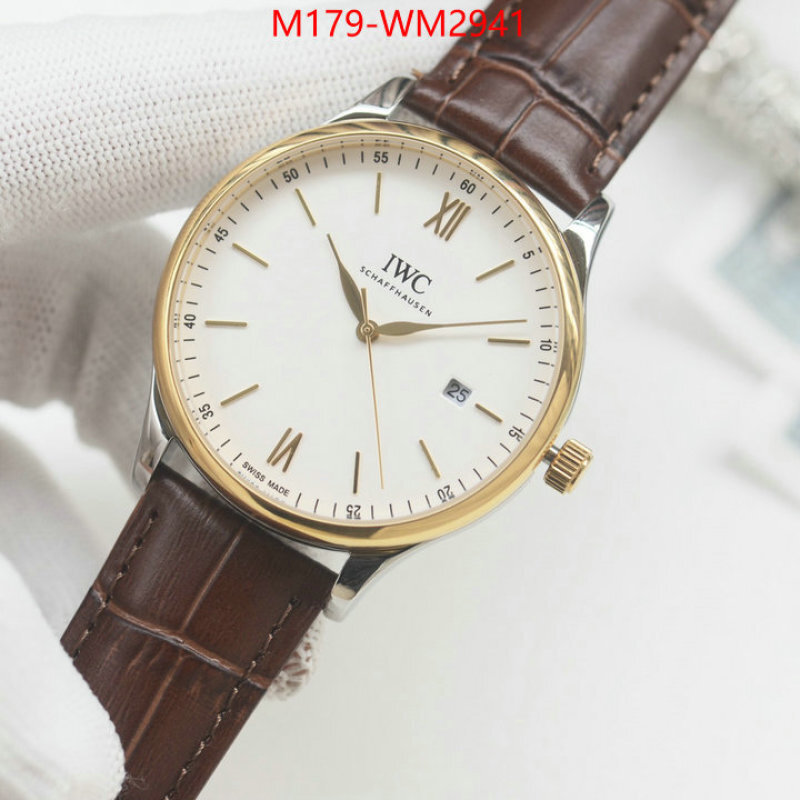 Watch(4A)-IWC sale ID: WM2941 $: 179USD-shoes yupoo Watch(4A)-IWC sale ID: WM2941 $: 179USD