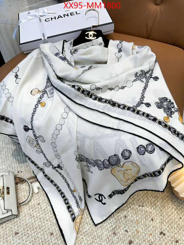 Scarf-Chanel what ID: MM1800 $: 95USD