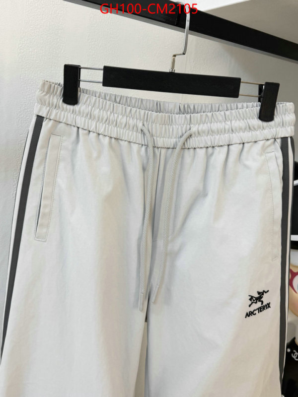 Clothing-ARCTERYX how to buy replica shop ID: CM2105 $: 100USD