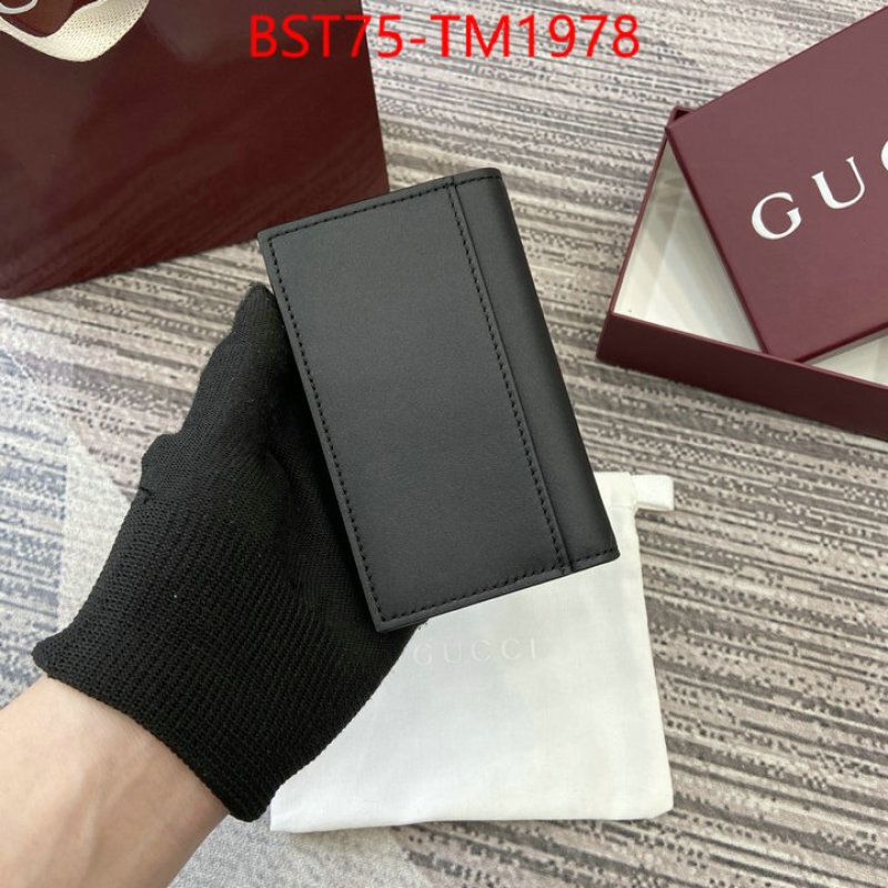 Gucci Bags(TOP)-Wallet- perfect ID: TM1978 $: 75USD,