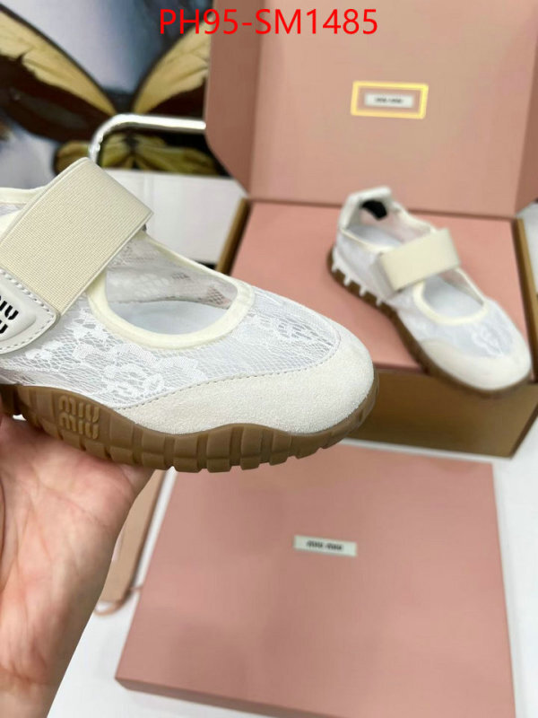 Women Shoes-Miu Miu designer ID: SM1485 $: 95USD