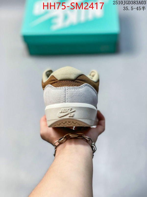 Men Shoes-Nike where should i buy to receive ID: SM2417 $: 75USD
