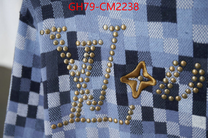 Clothing-LV the best quality replica ID: CM2238 $: 79USD
