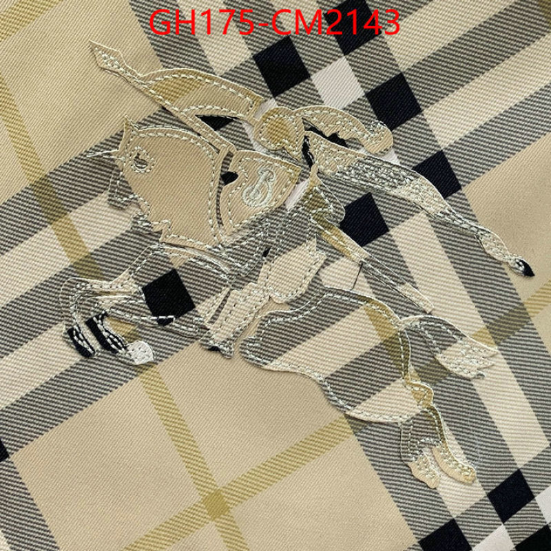 Clothing-Burberry perfect ID: CM2143 $: 175USD