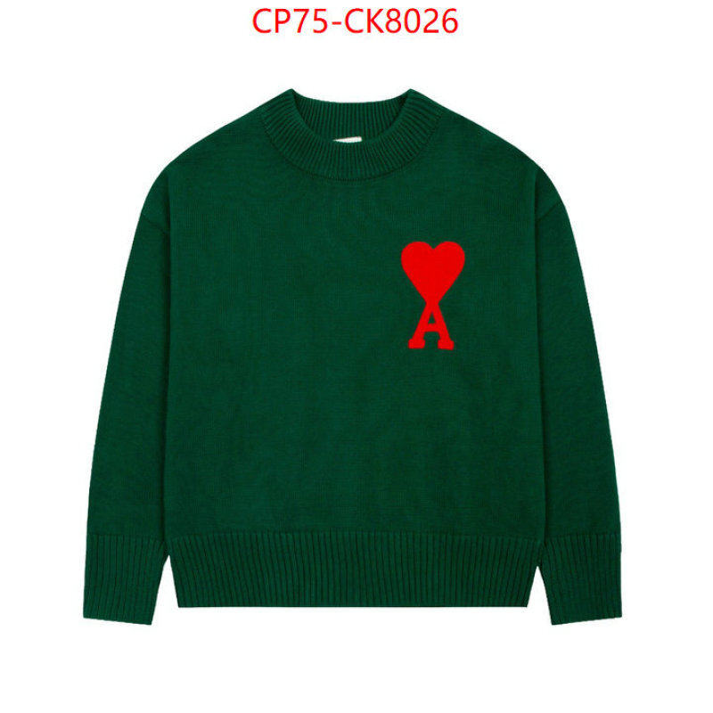 Clothing-AMI outlet sale store ID: CK8026 $: 75USD-shoes yupoo Clothing-AMI outlet sale store ID: CK8026 $: 75USD