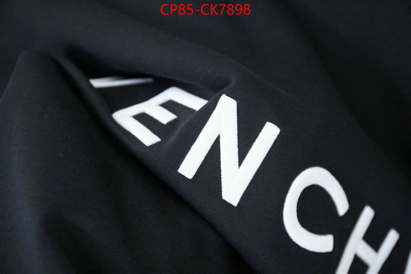 Clothing-Givenchy where could you find a great quality designer ID: CK7898 $: 85USD