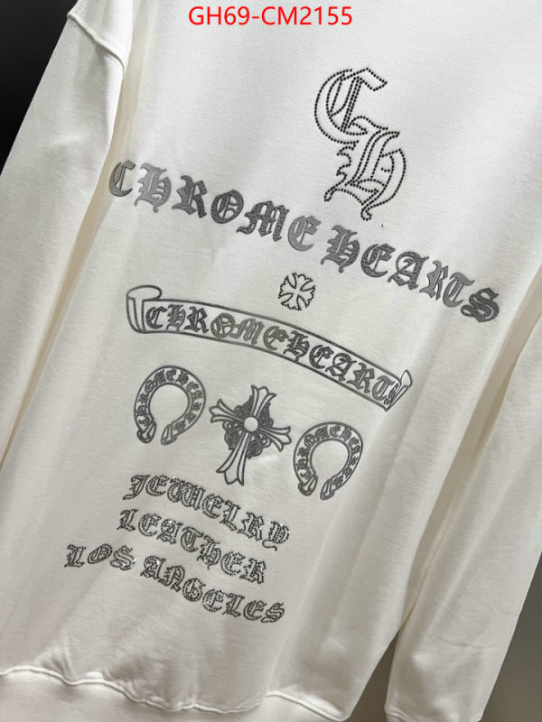 Clothing-Chrome Hearts replica shop ID: CM2155 $: 69USD