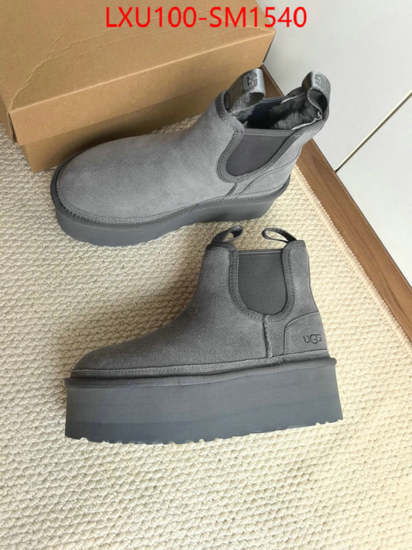 Women Shoes-Boots luxury ID: SM1540 $: 100USD