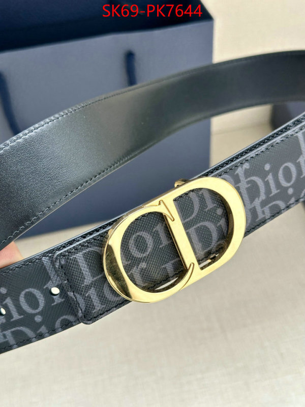Belts-Dior outlet sale store ID: PK7644 $: 69USD