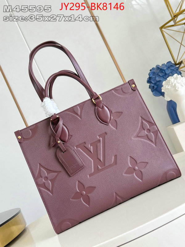 LV Bags(TOP)-Handbag Collection- best quality designer ID: BK8146 $: 295USD,-shoes yupoo LV Bags(TOP)-Handbag Collection- best quality designer ID: BK8146 $: 295USD,