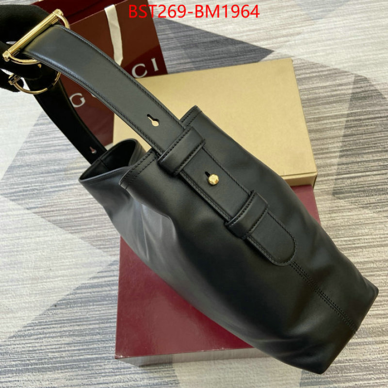 Gucci Bags(TOP)-Handbag- designer replica ID: BM1964 $: 269USD,