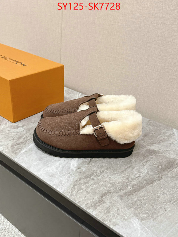 Women Shoes-LV can i buy replica ID: SK7728 $: 125USD