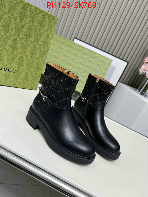 Women Shoes-Gucci customize best quality replica ID: SK7691 $: 129USD