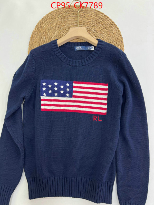 Clothing-Ralph Lauren what's the best place to buy replica ID: CK7789 $: 95USD