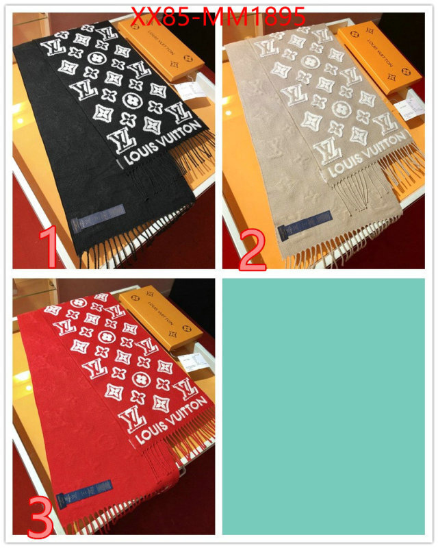 Scarf-LV luxury cheap ID: MM1895 $: 85USD
