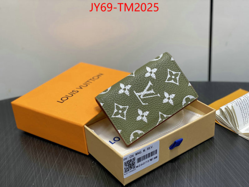 LV Bags(TOP)-Wallet high quality happy copy ID: TM2025 $: 69USD,-shoes yupoo LV Bags(TOP)-Wallet high quality happy copy ID: TM2025 $: 69USD,