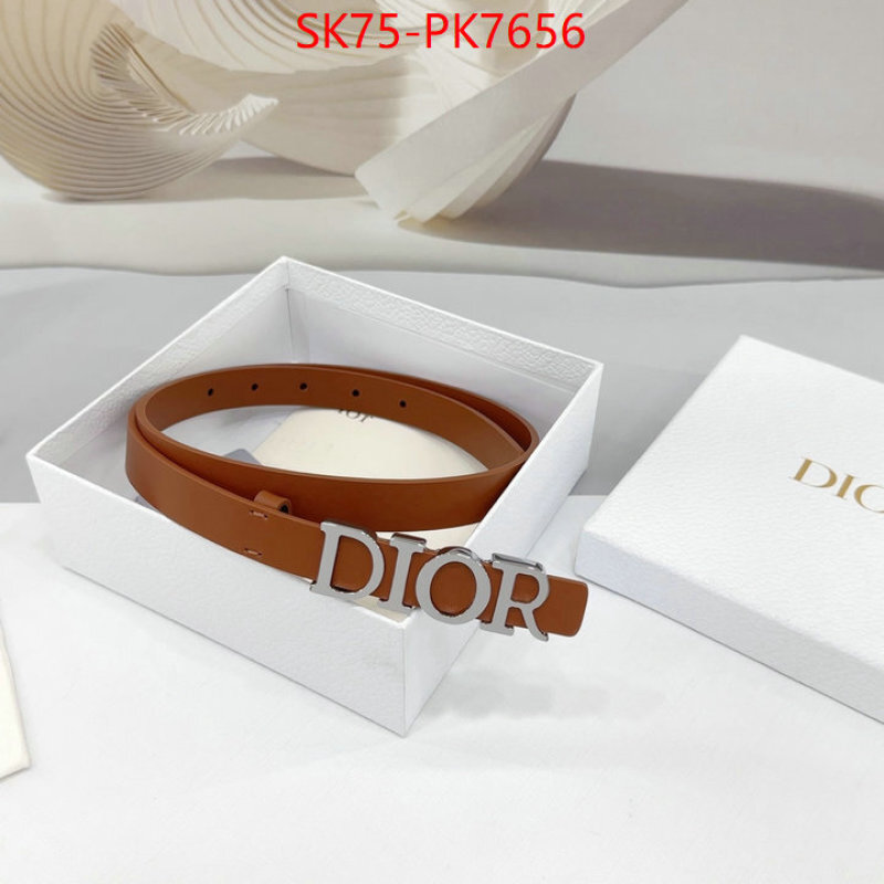 Belts-Dior top perfect fake ID: PK7656 $: 75USD
