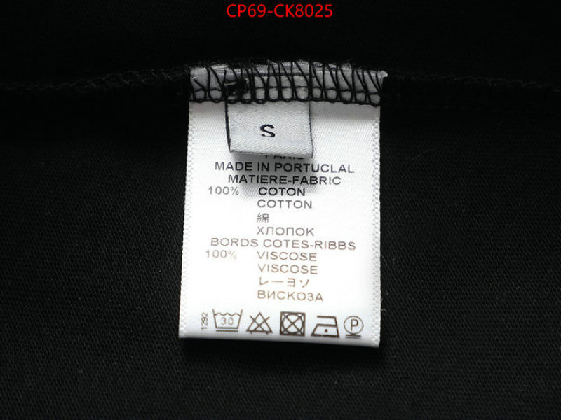 Clothing-Givenchy best capucines replica ID: CK8025 $: 69USD
