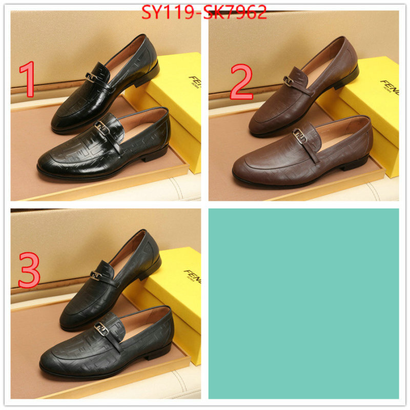 Men Shoes-Fendi aaaaa class replica ID: SK7962 $: 119USD