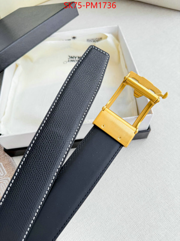 Belts-Montblanc designer wholesale replica ID: PM1736 $: 75USD