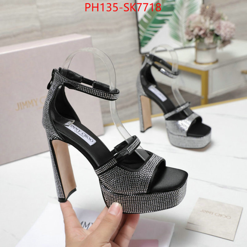 Women Shoes-Jimmy Choo 1:1 replica wholesale ID: SK7718 $: 135USD