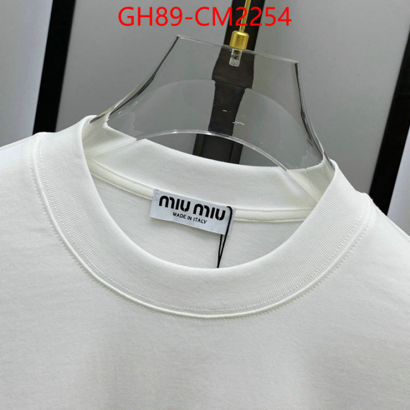 Clothing-MIU MIU fashion ID: CM2254 $: 89USD