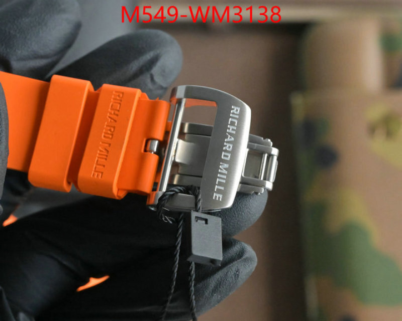 Watch(TOP)-Richard Mille perfect ID: WM3138 $: 549USD