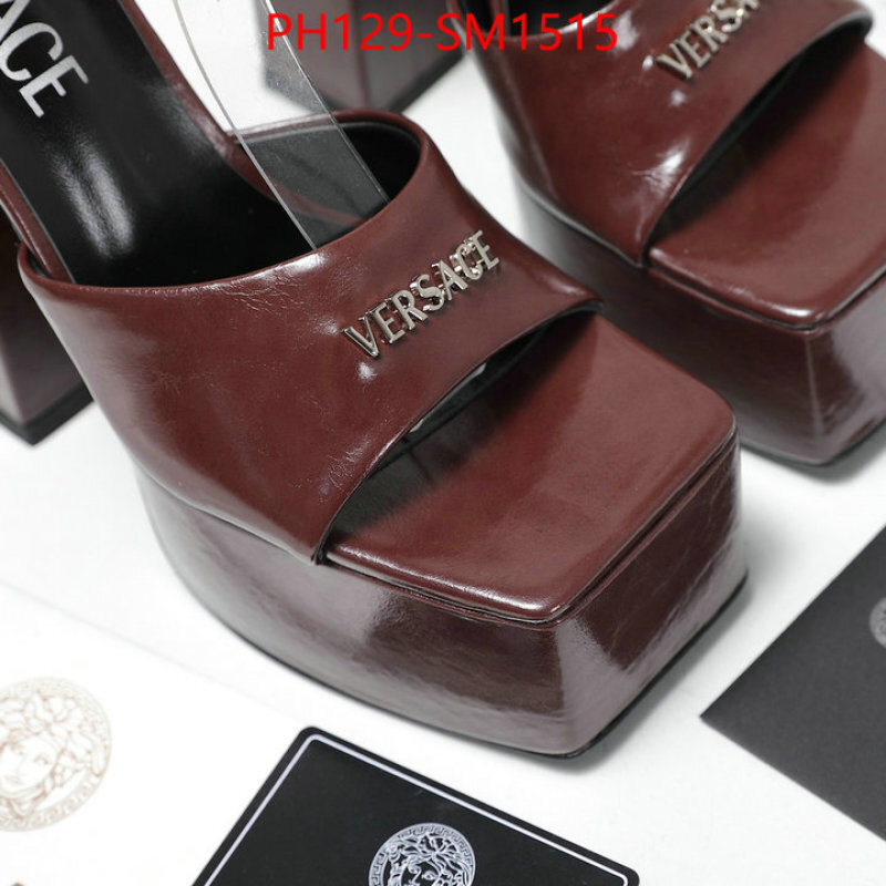 Women Shoes-Versace best replica ID: SM1515 $: 129USD