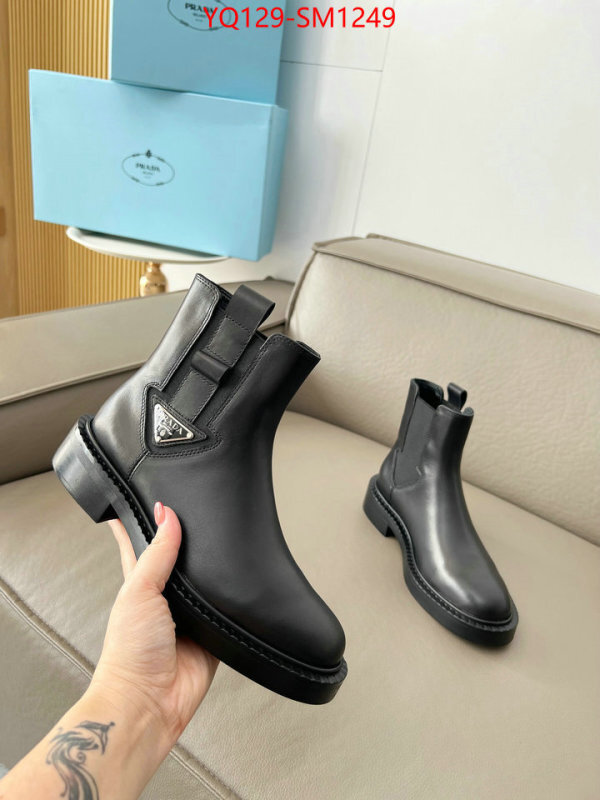 Women Shoes-Prada luxury cheap ID: SM1249 $: 129USD