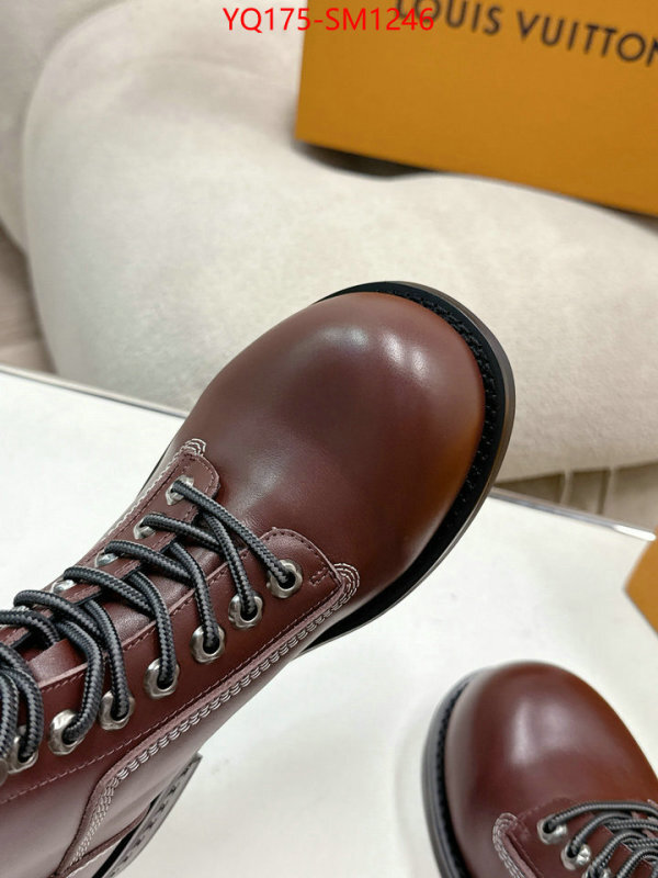 Women Shoes-LV wholesale designer shop ID: SM1246 $: 175USD
