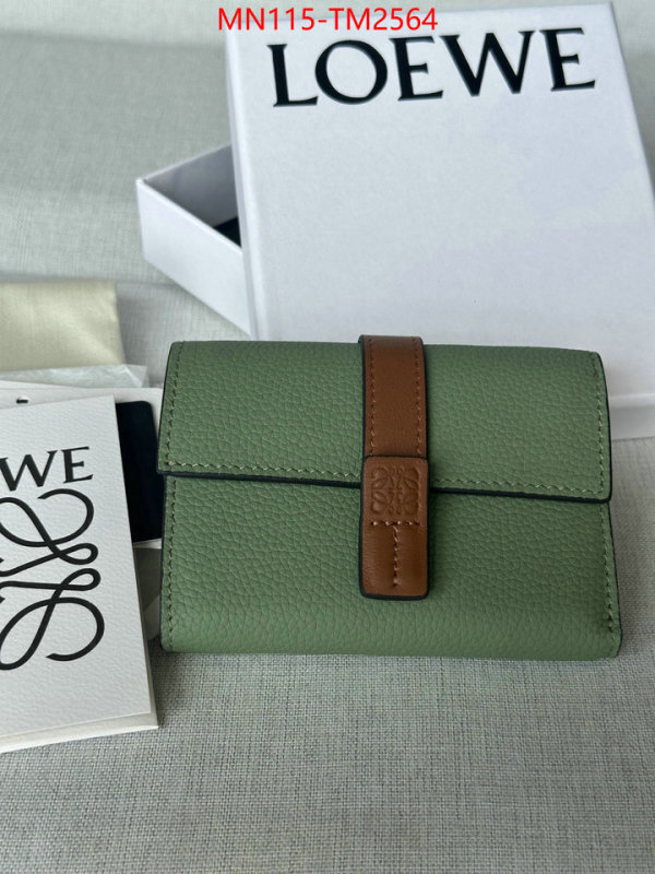 Loewe Bags(TOP)-Wallet wholesale sale ID: TM2564 $: 115USD,