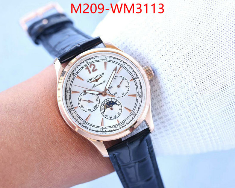 Watch(TOP)-Longines what best replica sellers ID: WM3113 $: 209USD-shoes yupoo Watch(TOP)-Longines what best replica sellers ID: WM3113 $: 209USD