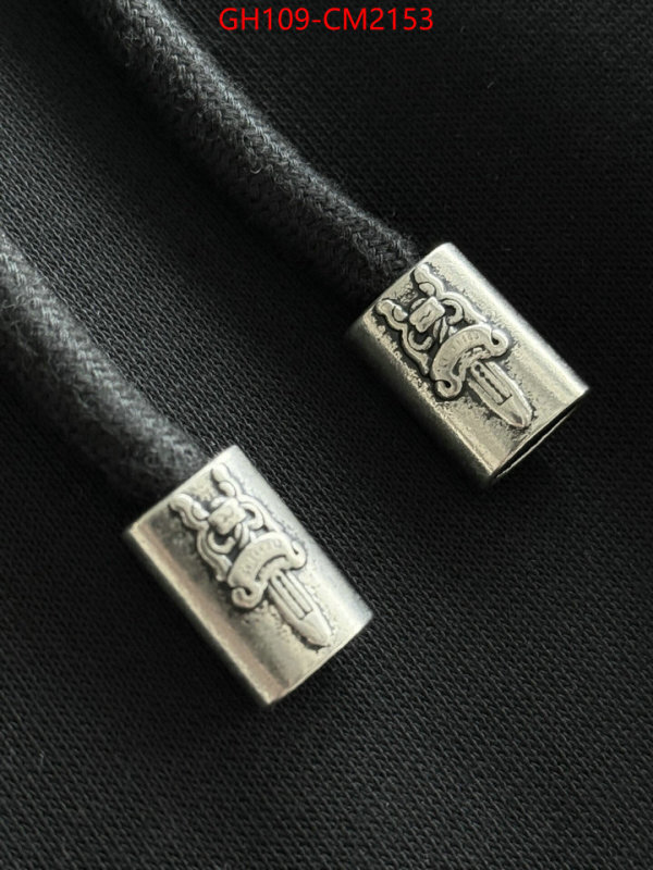 Clothing-Chrome Hearts replica shop ID: CM2153 $: 109USD