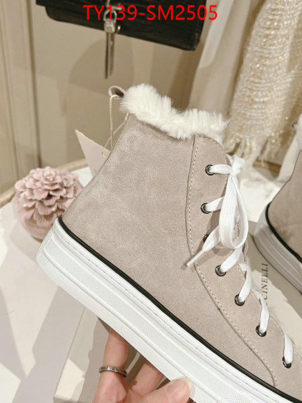Women Shoes-Brunello cucinelli fake high quality ID: SM2505 $: 139USD