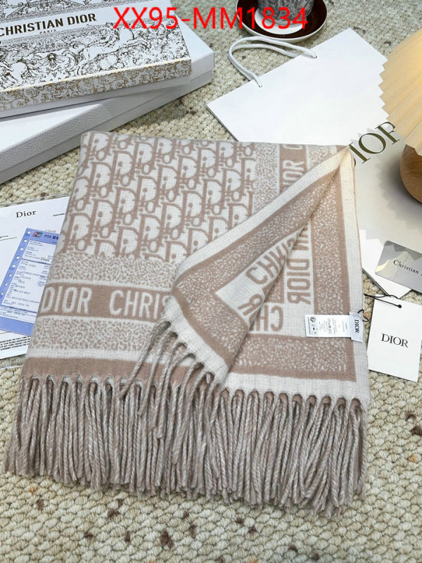 Scarf-Dior knockoff ID: MM1834 $: 95USD