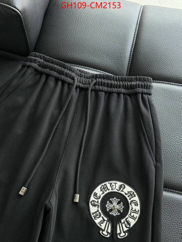 Clothing-Chrome Hearts replica shop ID: CM2153 $: 109USD