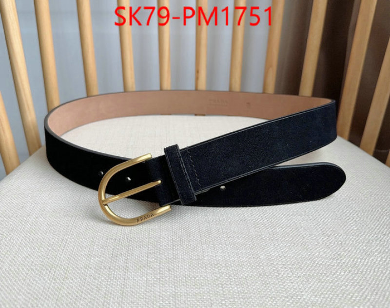 Belts-Prada can you buy replica ID: PM1751 $: 79USD