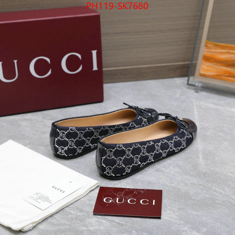 Women Shoes-Gucci can you buy replica ID: SK7680 $: 119USD